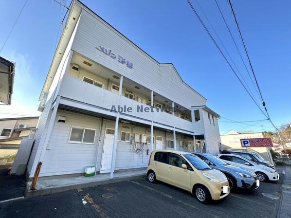 盛岡駅 バス15分  高松一丁目下車：停歩6分 2階の物件外観写真